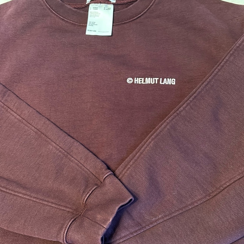 Helmut Lang crewneck - Picture 5 of 15